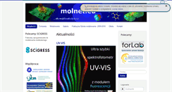 Desktop Screenshot of molnet.eu
