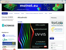 Tablet Screenshot of molnet.eu